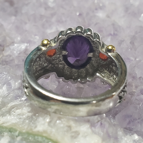 Amethyst Ring! - Picture 3 of 7